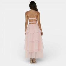 Women's Organza V-Neck Dress