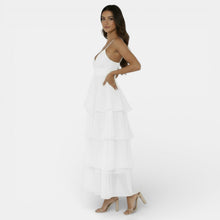 Women's Organza V-Neck Dress