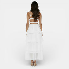 Women's Organza V-Neck Dress