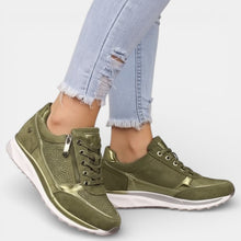 Women's Orthopedic Shining Platform Shoes