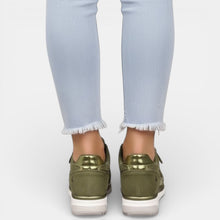 Women's Orthopedic Shining Platform Shoes