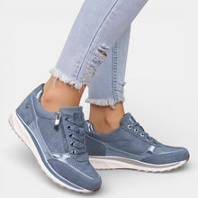 Women's Orthopedic Shining Platform Shoes