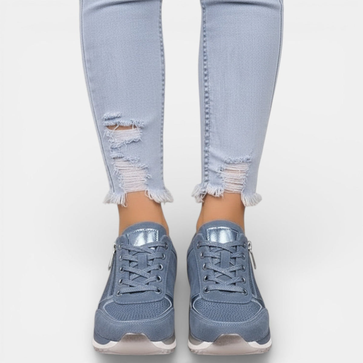 Women's Orthopedic Shining Platform Shoes