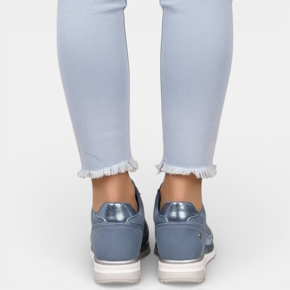 Women's Orthopedic Shining Platform Shoes