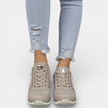 Women's Orthopedic Shining Platform Shoes