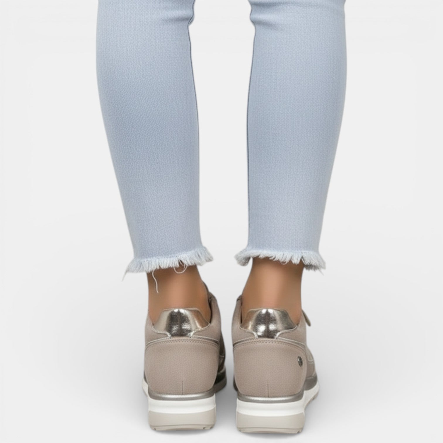 Women's Orthopedic Shining Platform Shoes