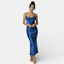 Women's Elegant Satin Dress