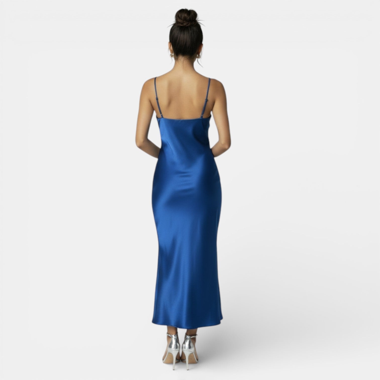 Women's Elegant Satin Dress