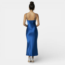 Women's Elegant Satin Dress