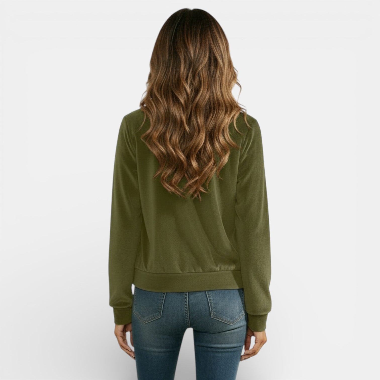 Women's Mid-Season Jacket with Zipper