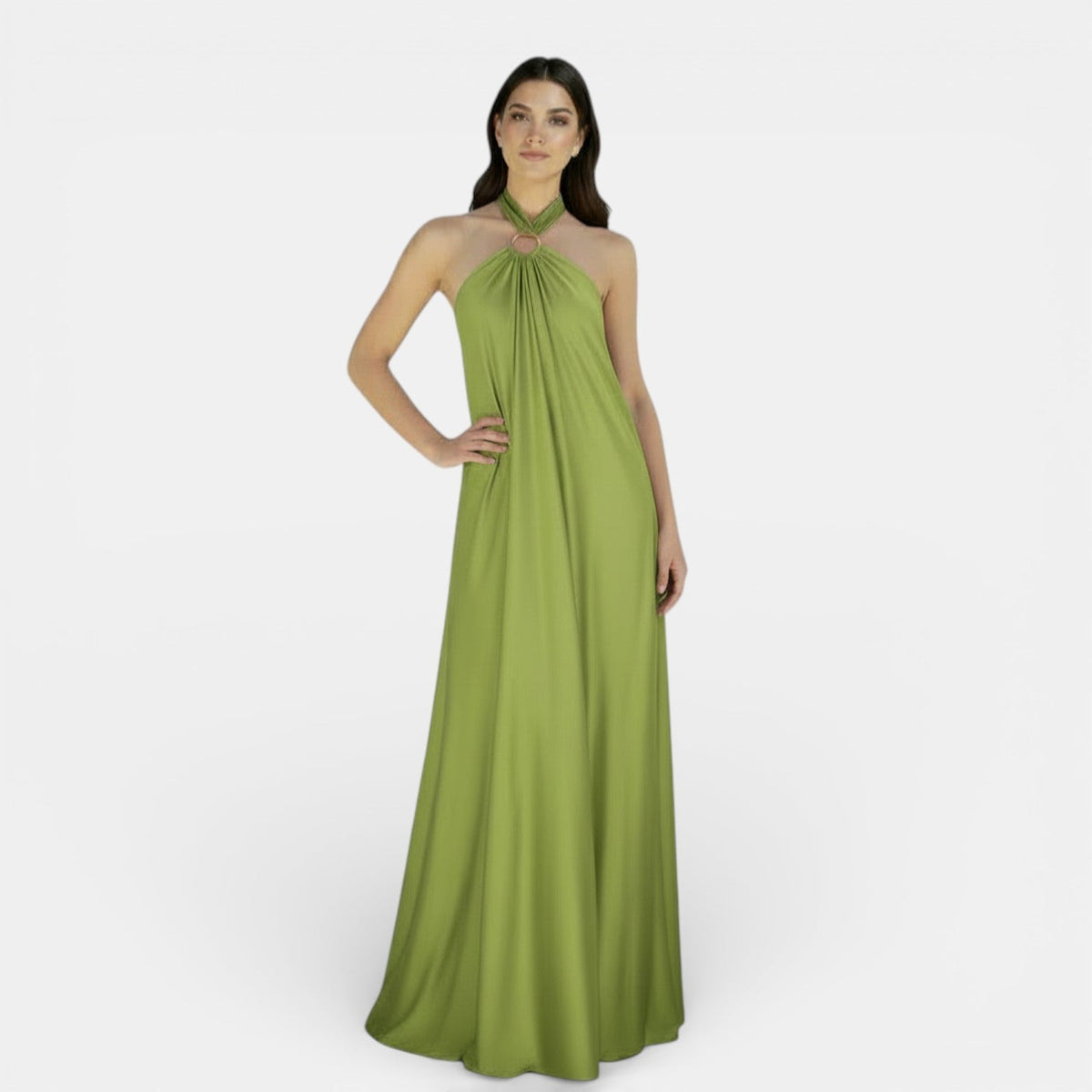 Women's Satin Cami Dress