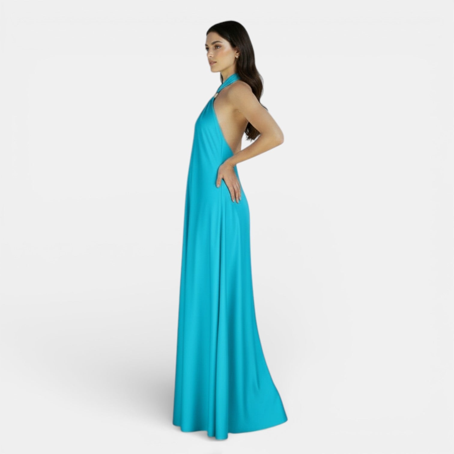 Women's Satin Cami Dress