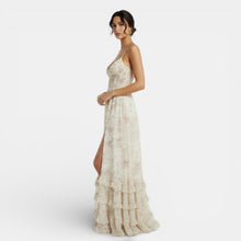 Women's Long Floral Boho Dress
