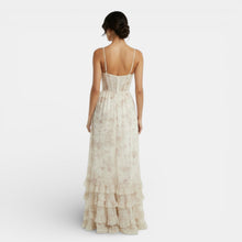 Women's Long Floral Boho Dress