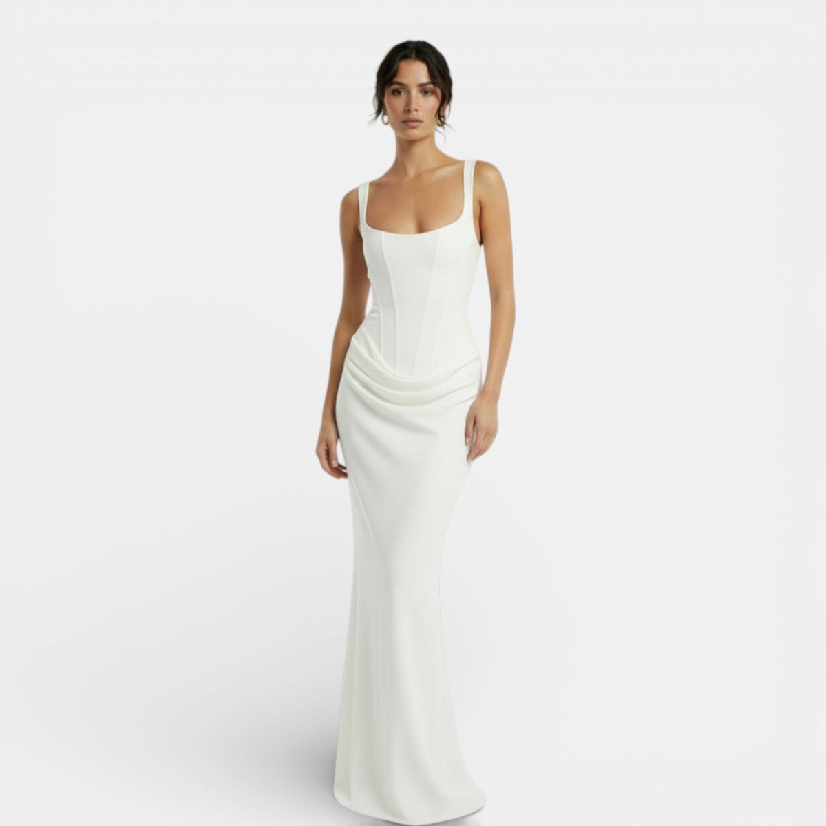 Backless Fitted Dress