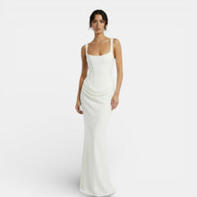 Backless Fitted Dress