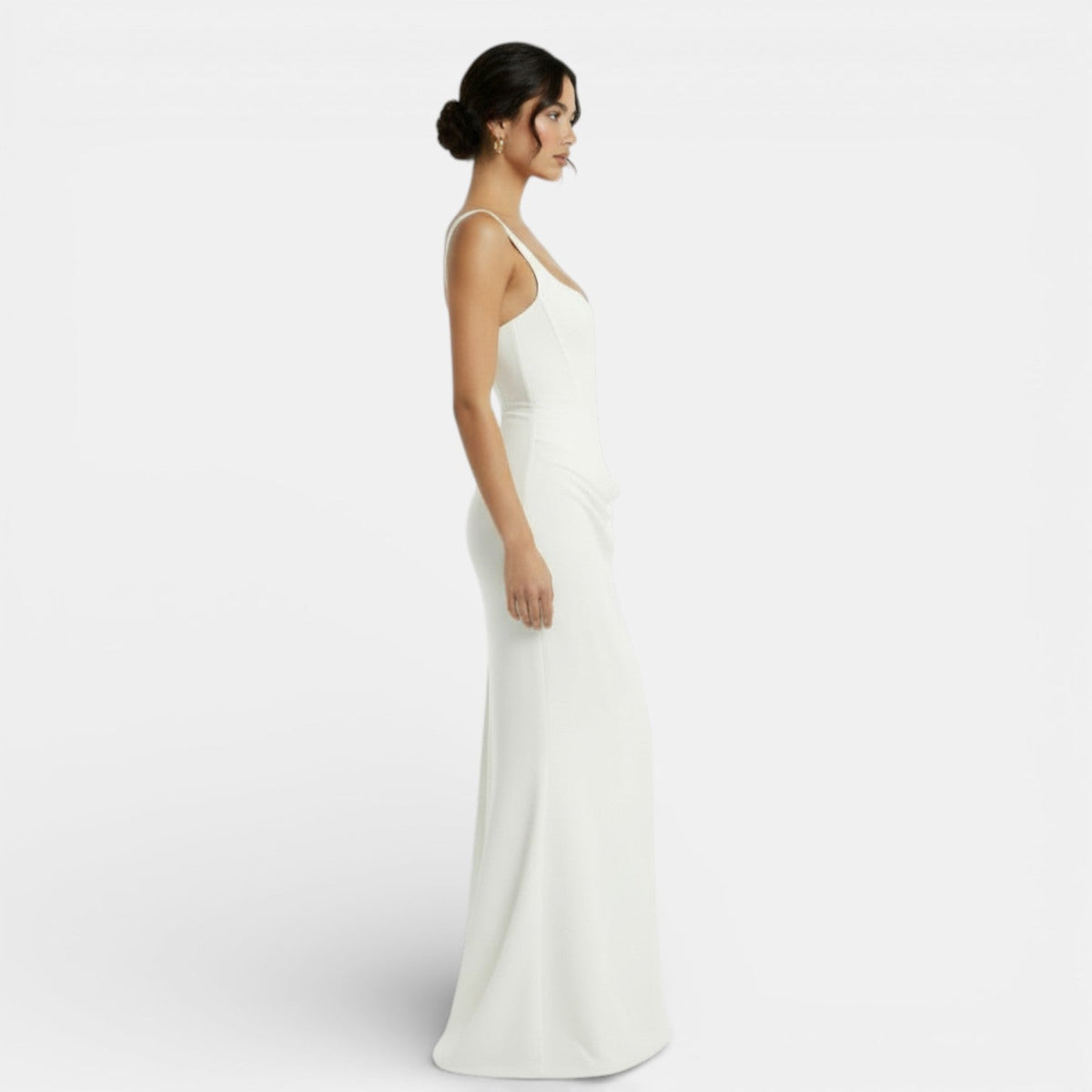 Backless Fitted Dress