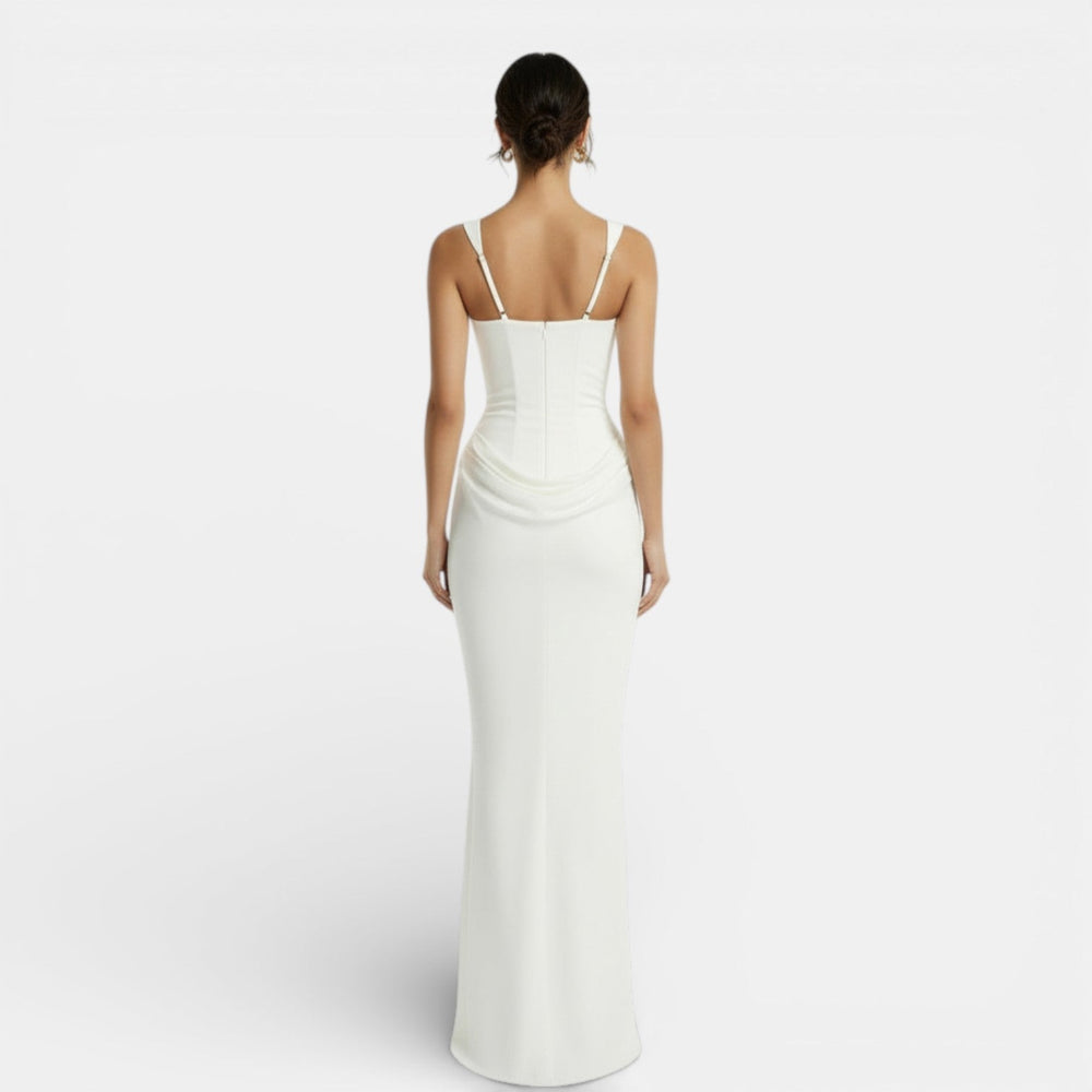 Backless Fitted Dress