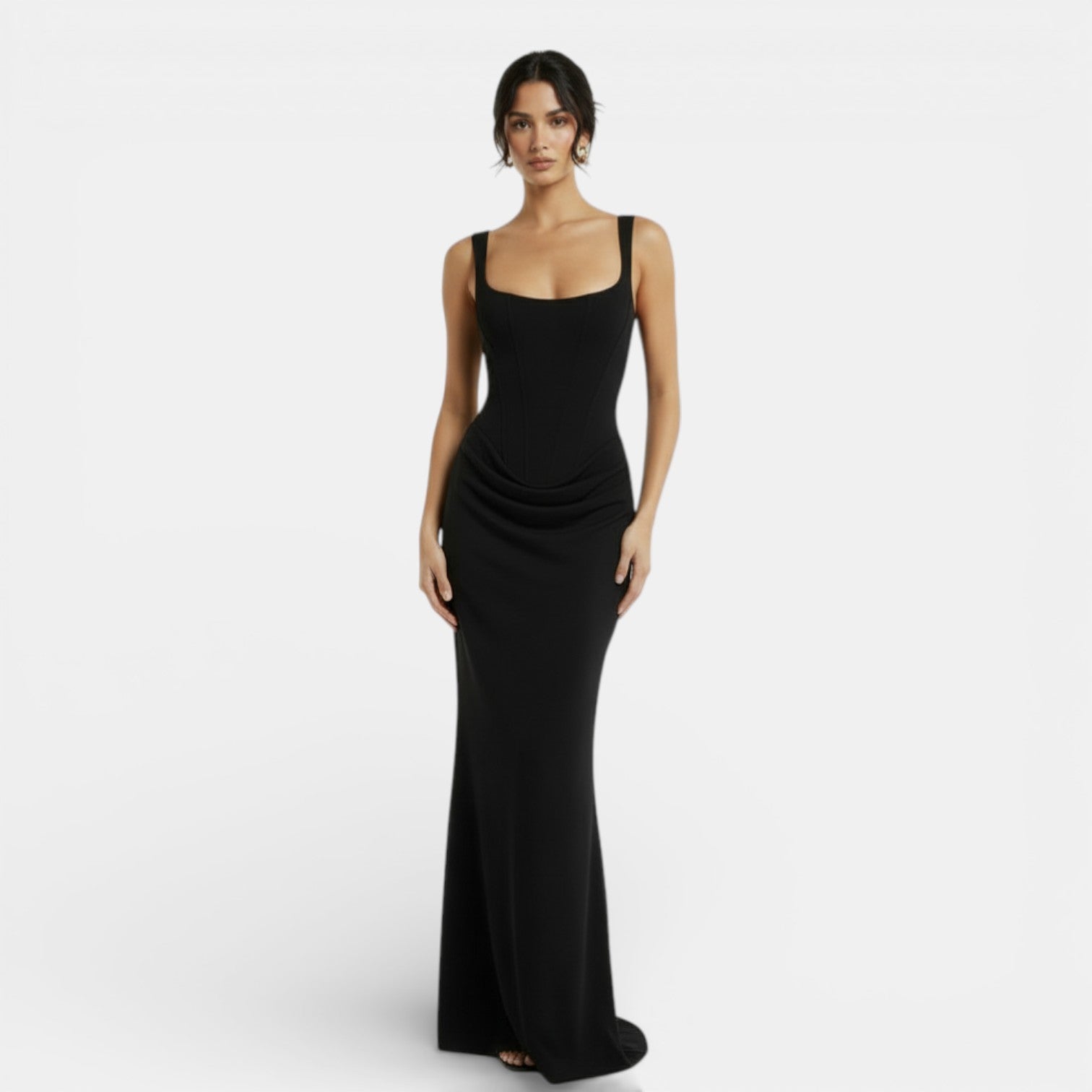 Backless Fitted Dress