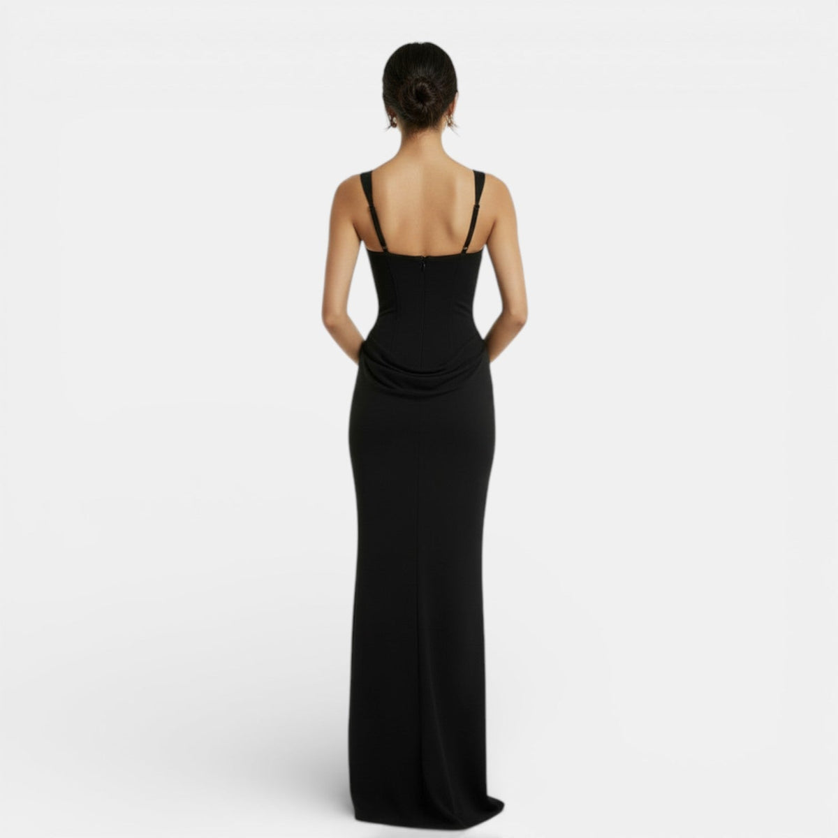 Backless Fitted Dress