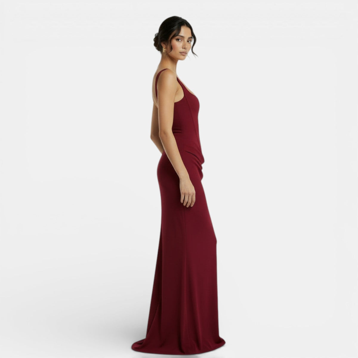 Backless Fitted Dress