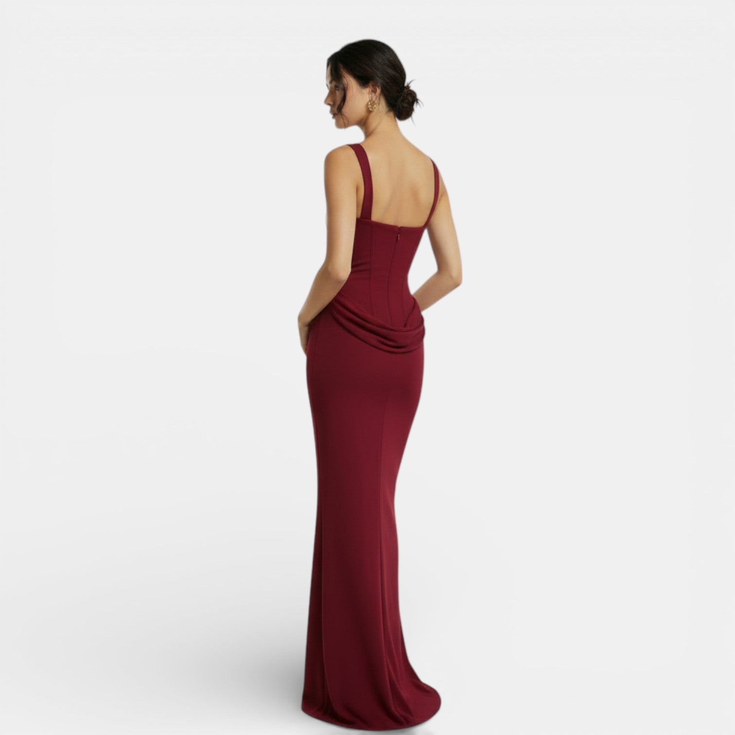 Backless Fitted Dress