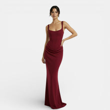 Backless Fitted Dress