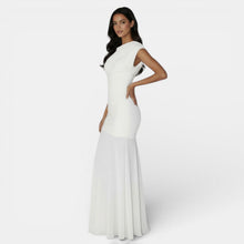 Irregular Long Mesh Dress