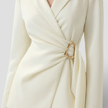 Women's Lace-up Blazer Suit Set