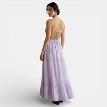 Backless Maxi Dress with Straps
