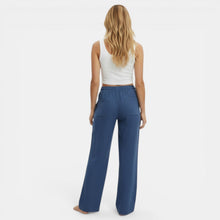 Women's Wide-Leg Linen Pants