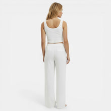 Women's Wide-Leg Linen Pants