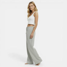 Women's Wide-Leg Linen Pants