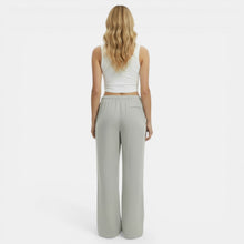 Women's Wide-Leg Linen Pants