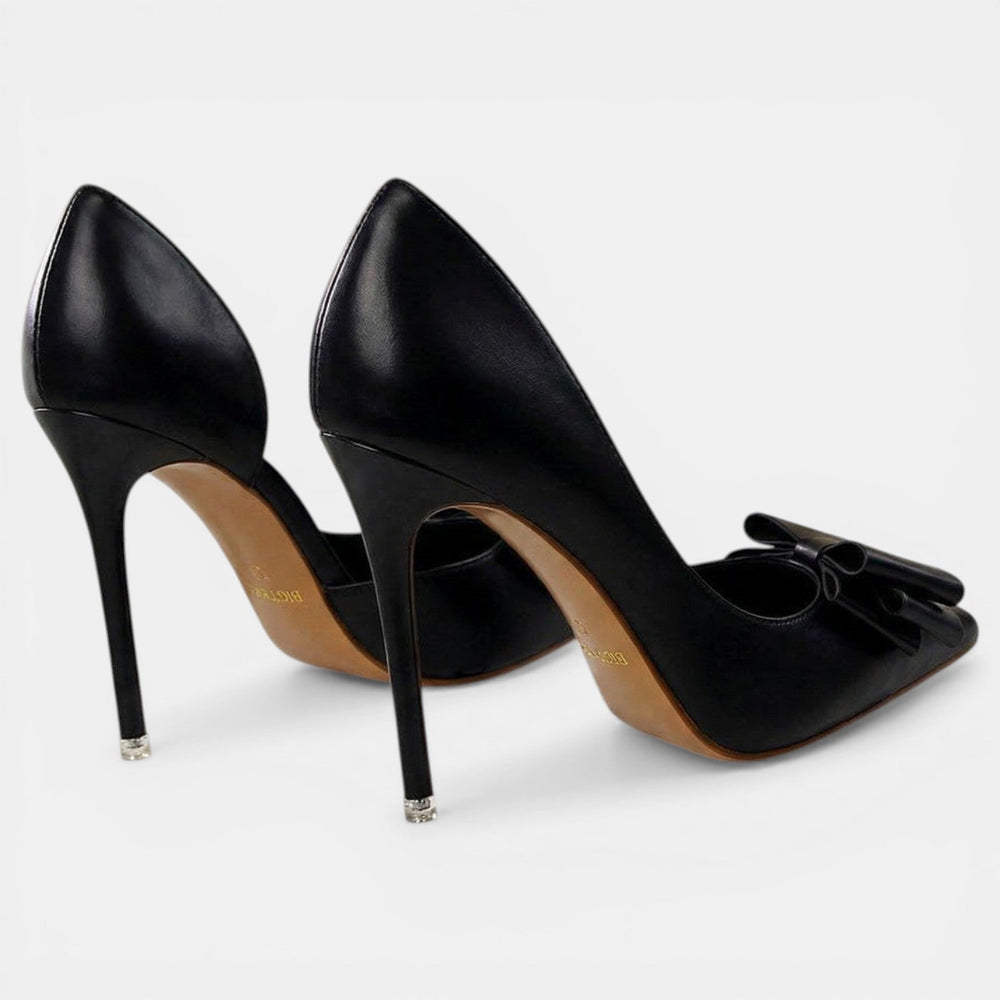 Women's Pointed-Toe Cut-Out Heels