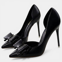 Women's Pointed-Toe Cut-Out Heels