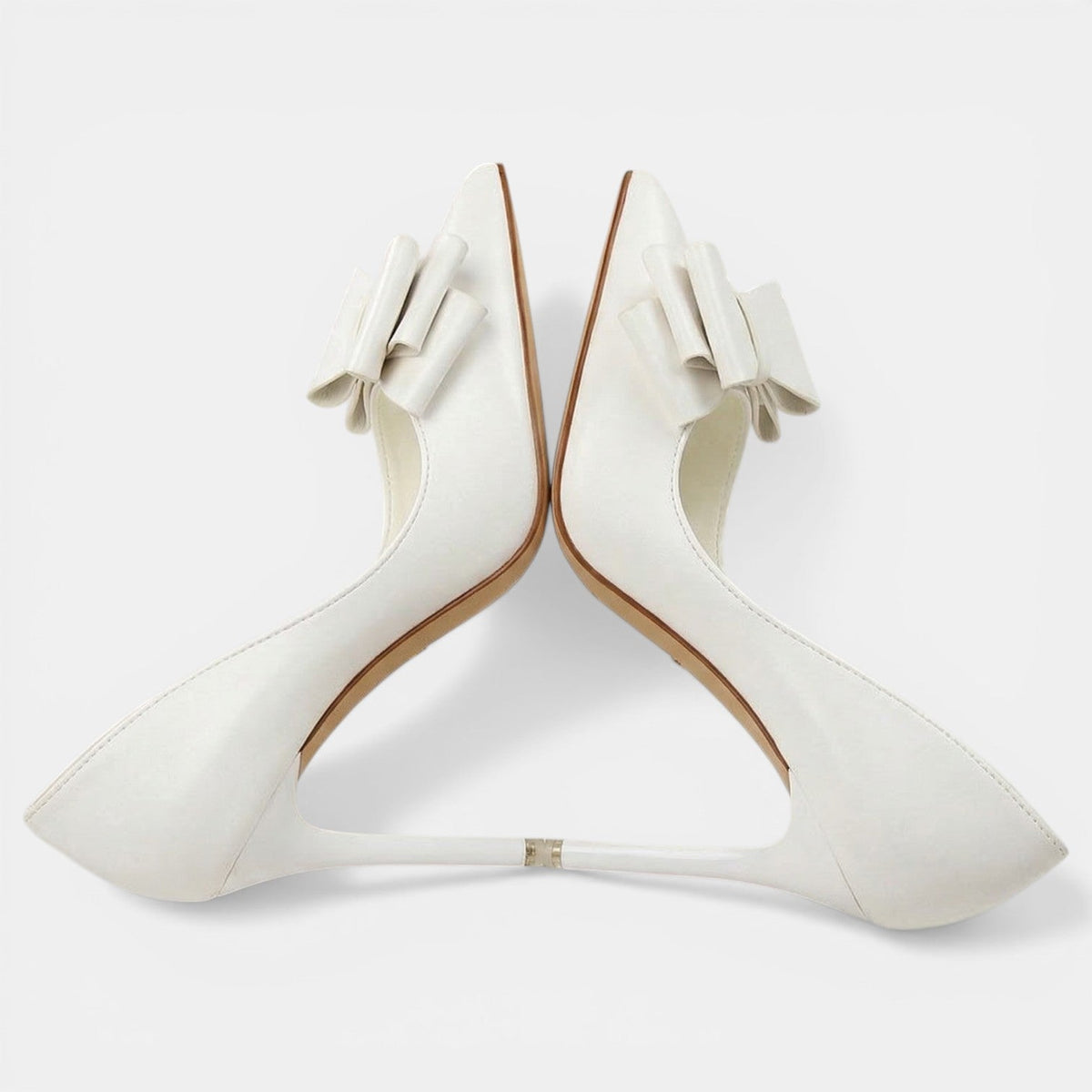 Women's Pointed-Toe Cut-Out Heels