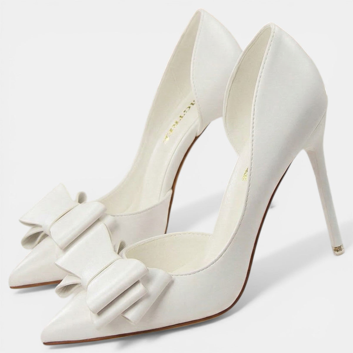 Women's Pointed-Toe Cut-Out Heels