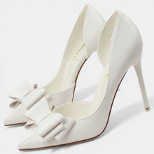 Women's Pointed-Toe Cut-Out Heels
