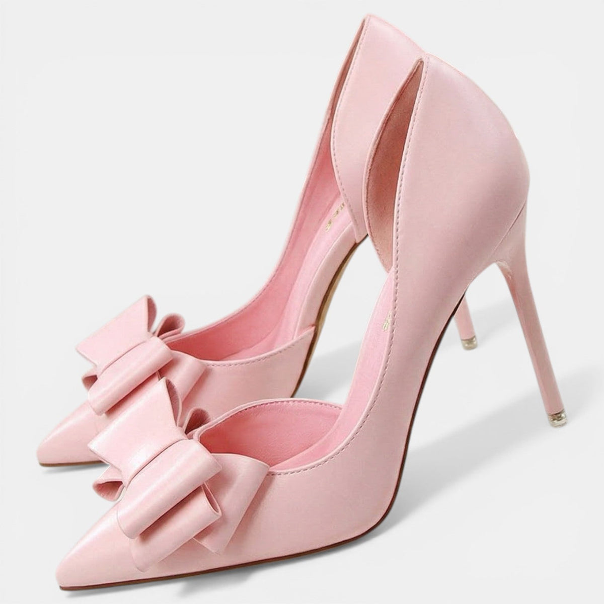 Women's Pointed-Toe Cut-Out Heels