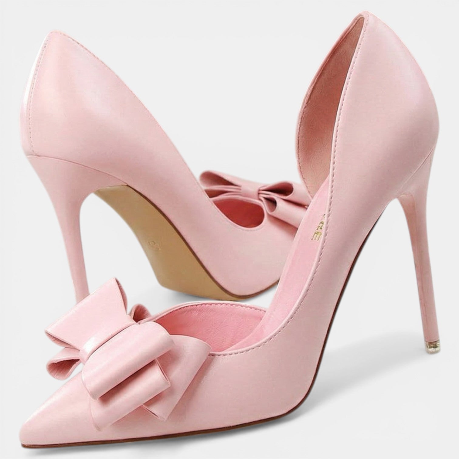 Women's Pointed-Toe Cut-Out Heels