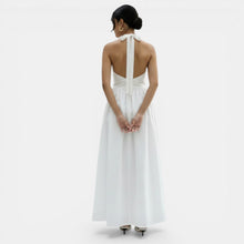 Women's Summer Lace Halter Maxi Dress