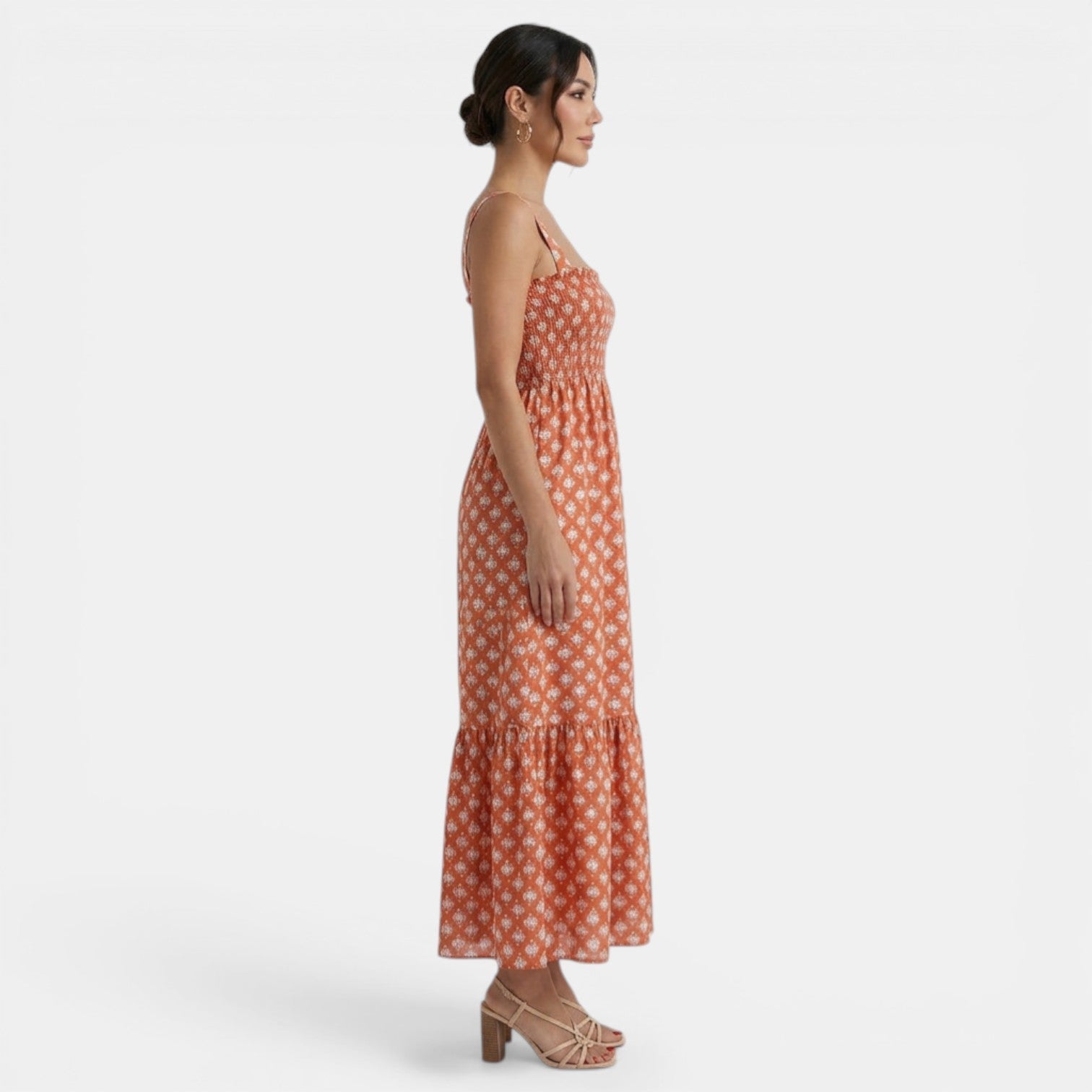 Women's Boho Printed Summer Dress