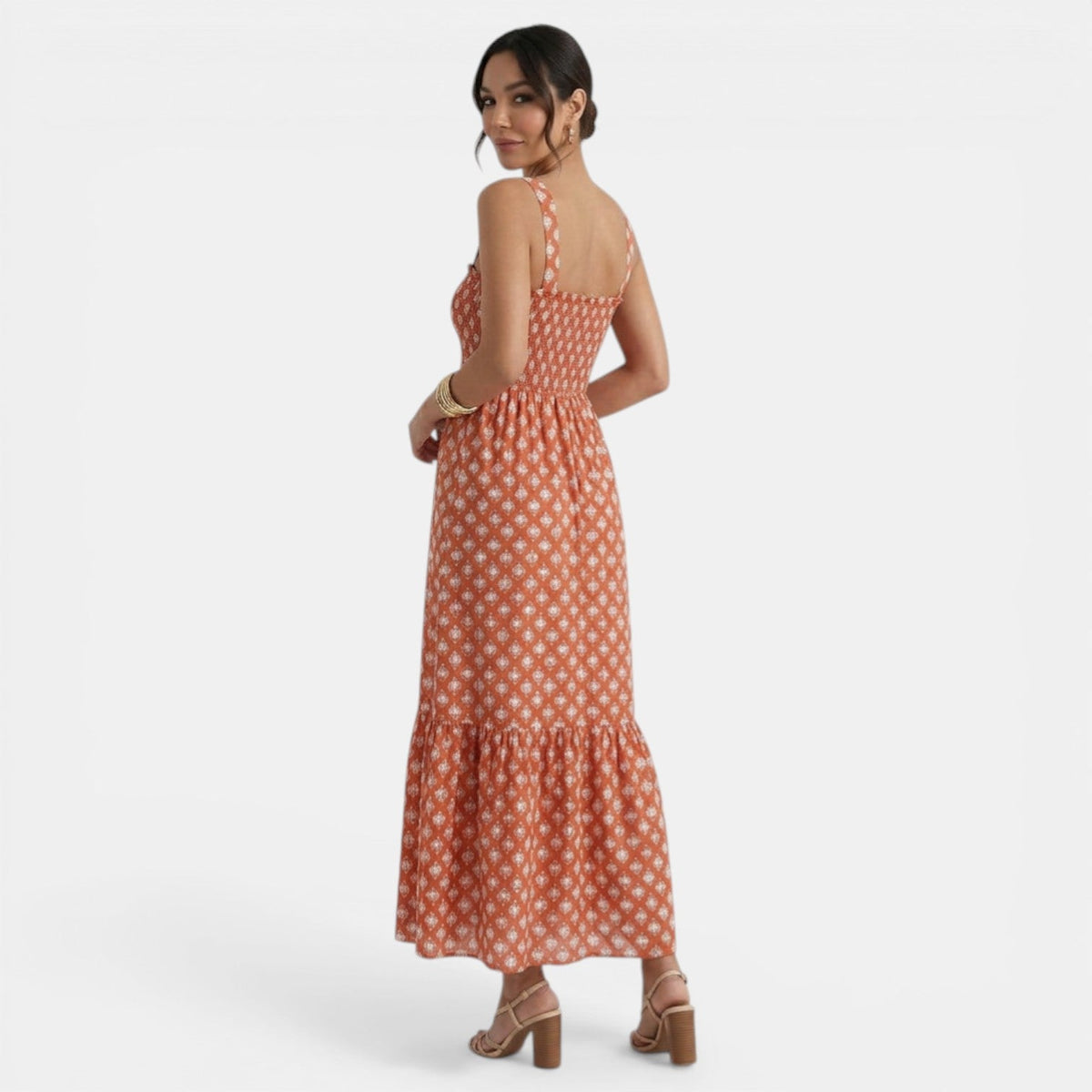 Women's Boho Printed Summer Dress