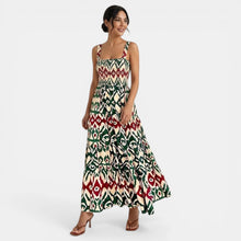 Women's Boho Printed Summer Dress