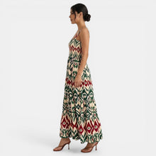 Women's Boho Printed Summer Dress