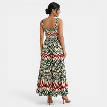 Women's Boho Printed Summer Dress
