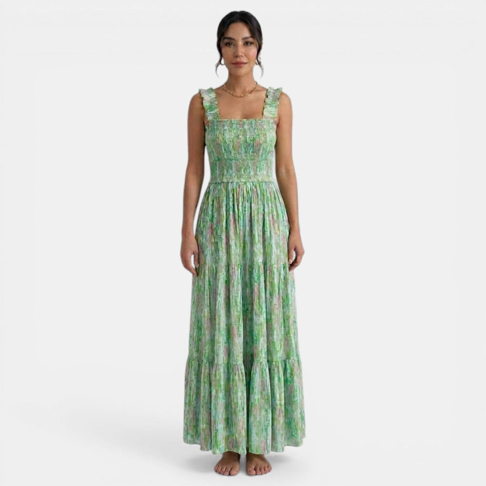 Women's Boho Printed Summer Dress