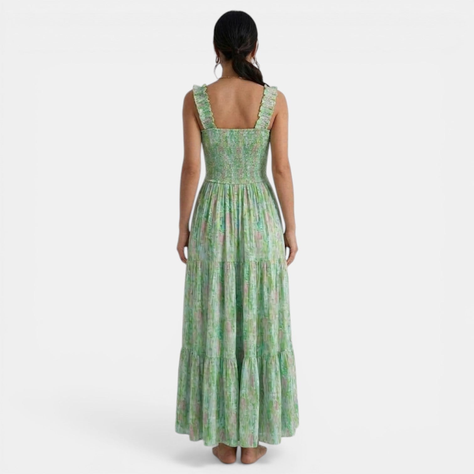 Women's Boho Printed Summer Dress