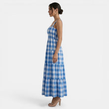 Women's Geometric Print Maxi Dress